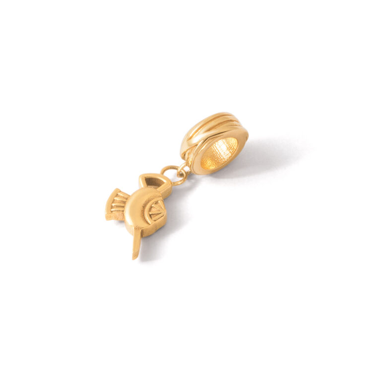 Pandora gold charm lamp magic g