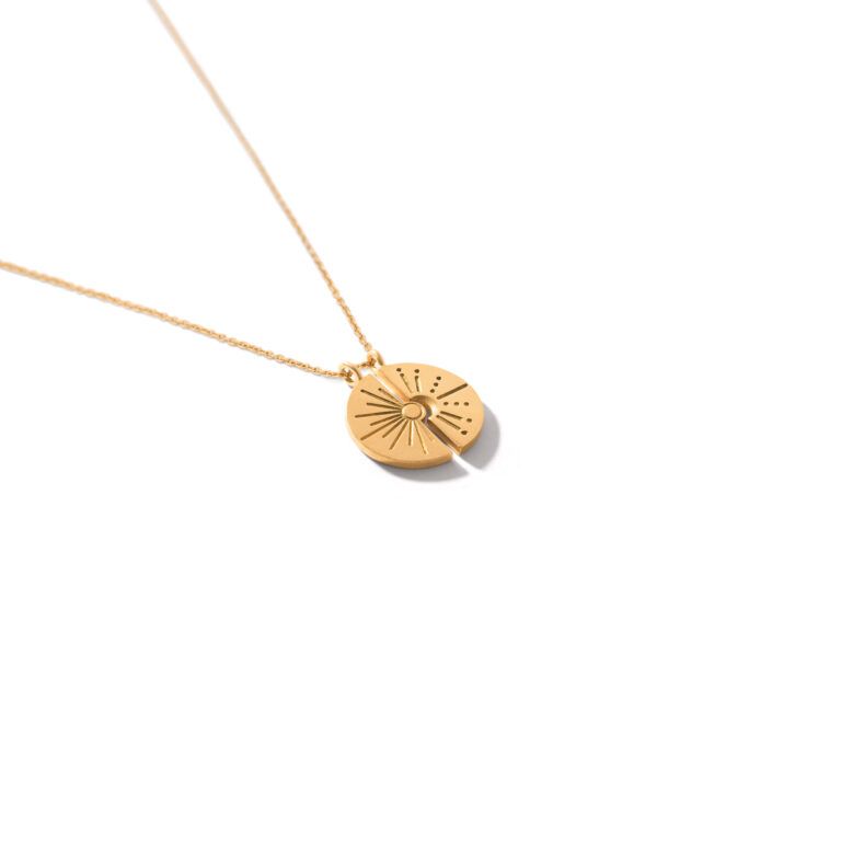 Sun Gold Necklace