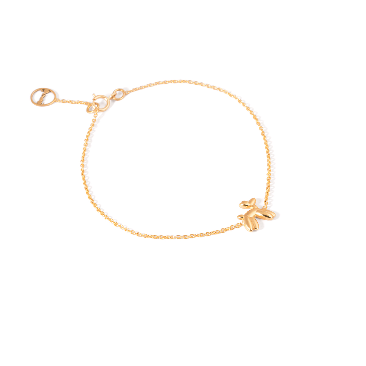 Bambi gold bracelet g