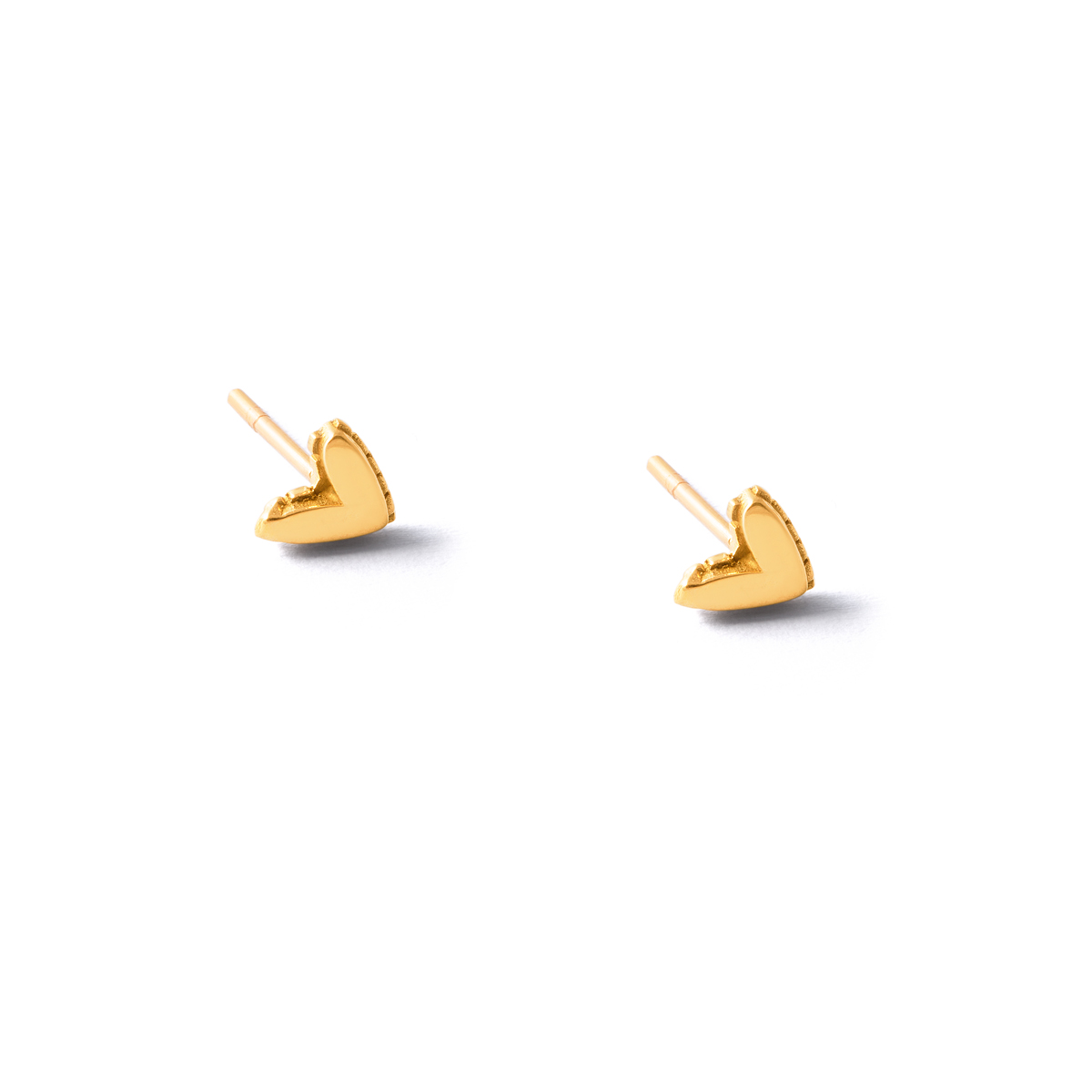 Delgin gold earrings g