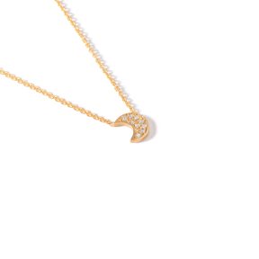 Mahlin gold necklace g
