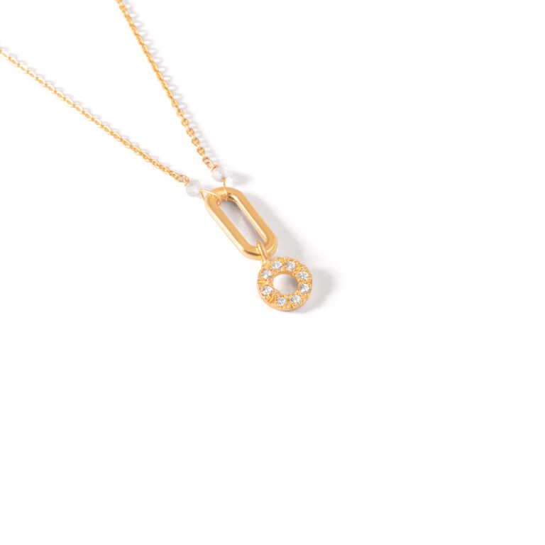 Mehrsa gold necklace g