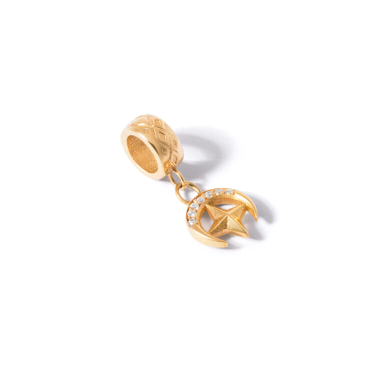Pandora Aylar gold pendant g