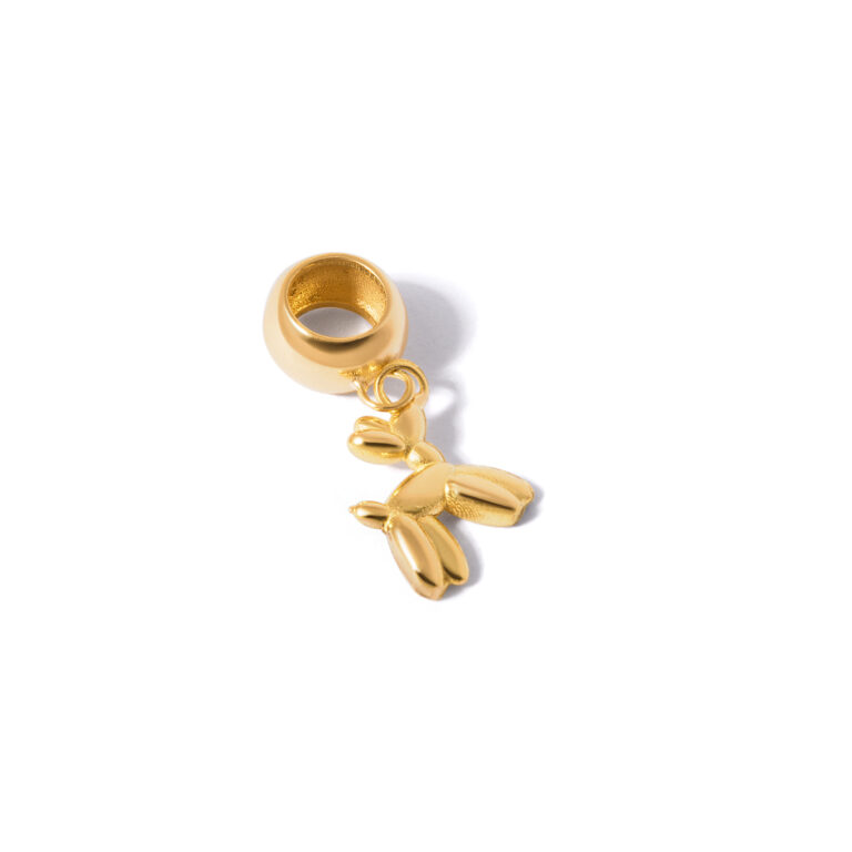 Pandora Bambi gold pendant g