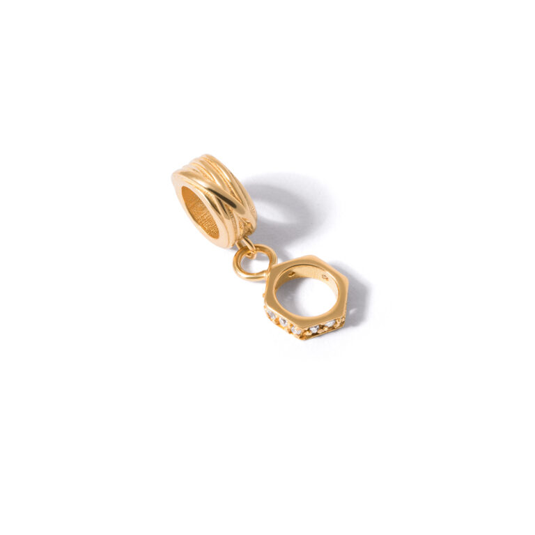 Pandora Hive Gold Pendant g