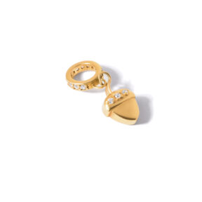 Pandora oak gold pendant g