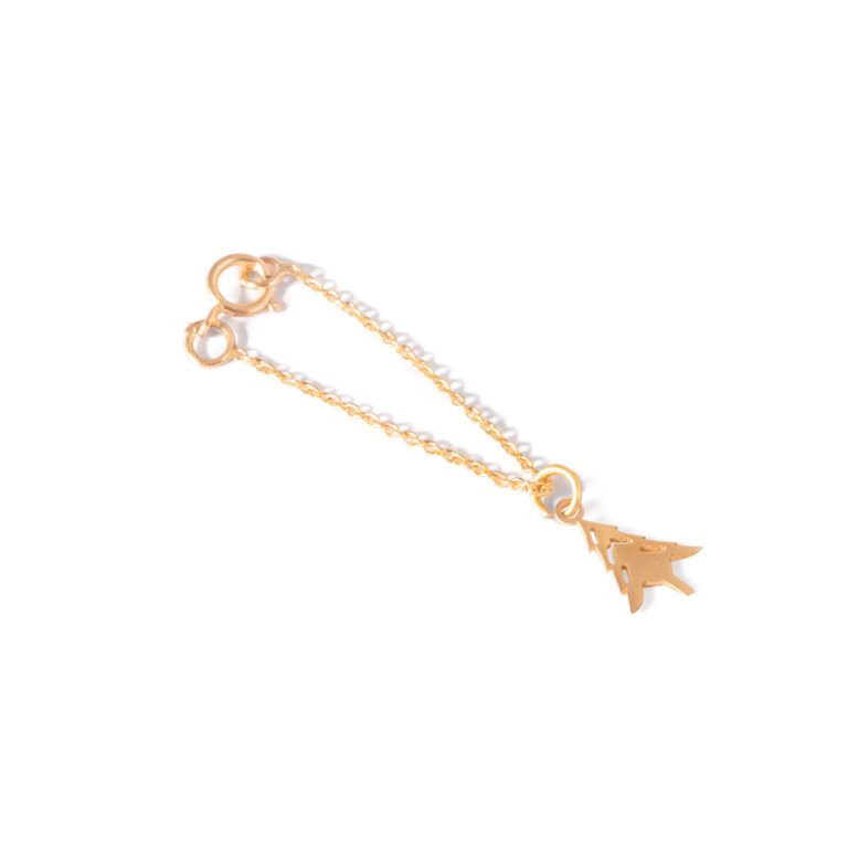 Pine gold watch pendant g