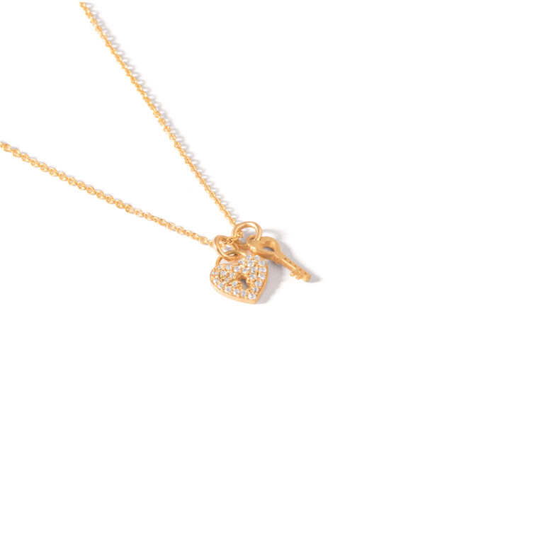 Rimas gold necklace g