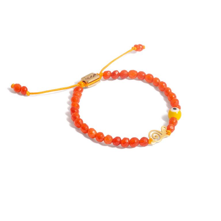 Snail gold bracelet g