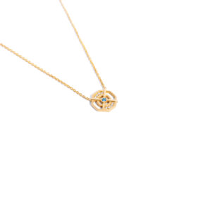 Adelia gold necklace g