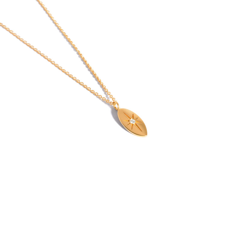Avishe gold necklace g