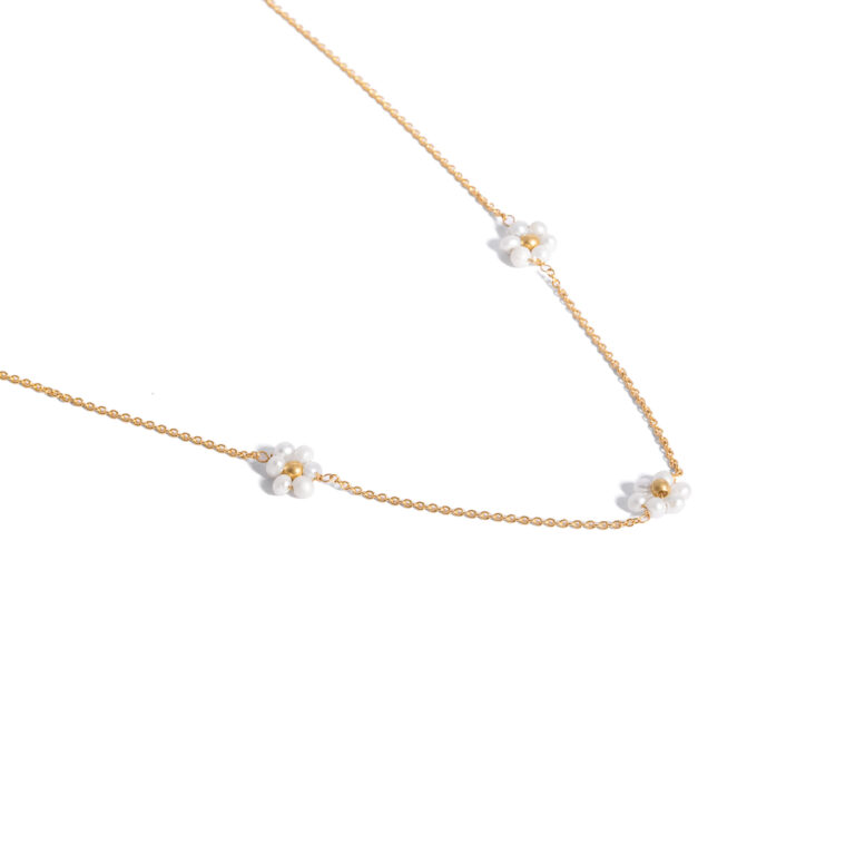 Lee Lee gold necklace g