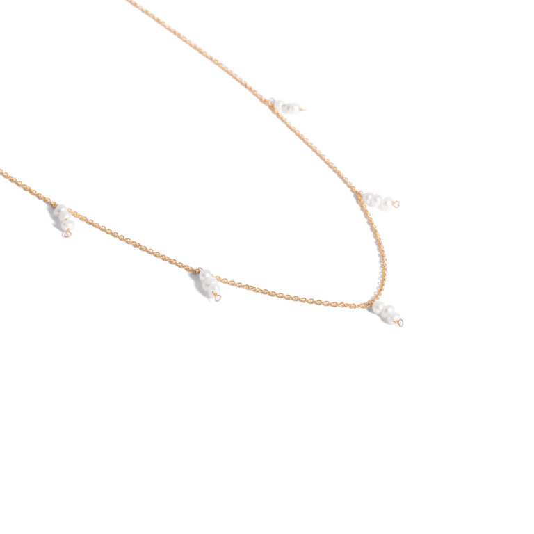 Liali gold necklace g