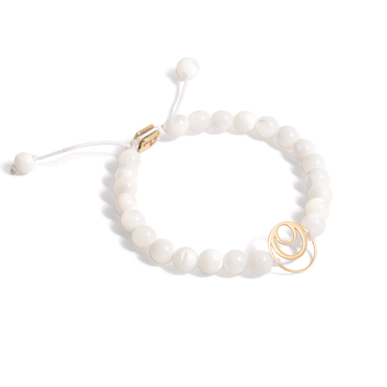 Mahli gold bracelet g