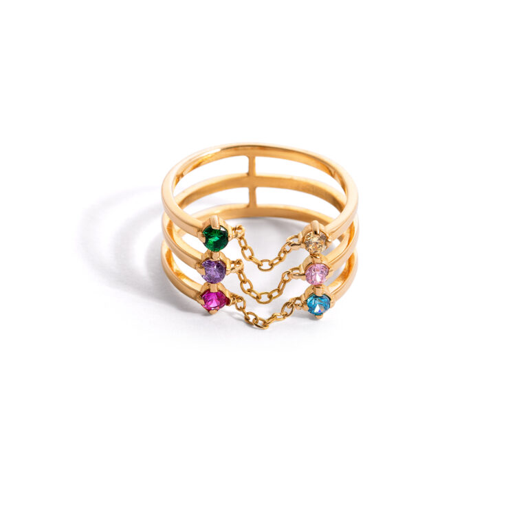 Nelin gold ring g