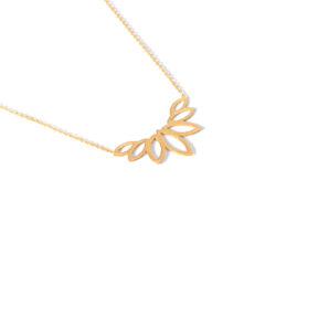 Samina gold necklace g