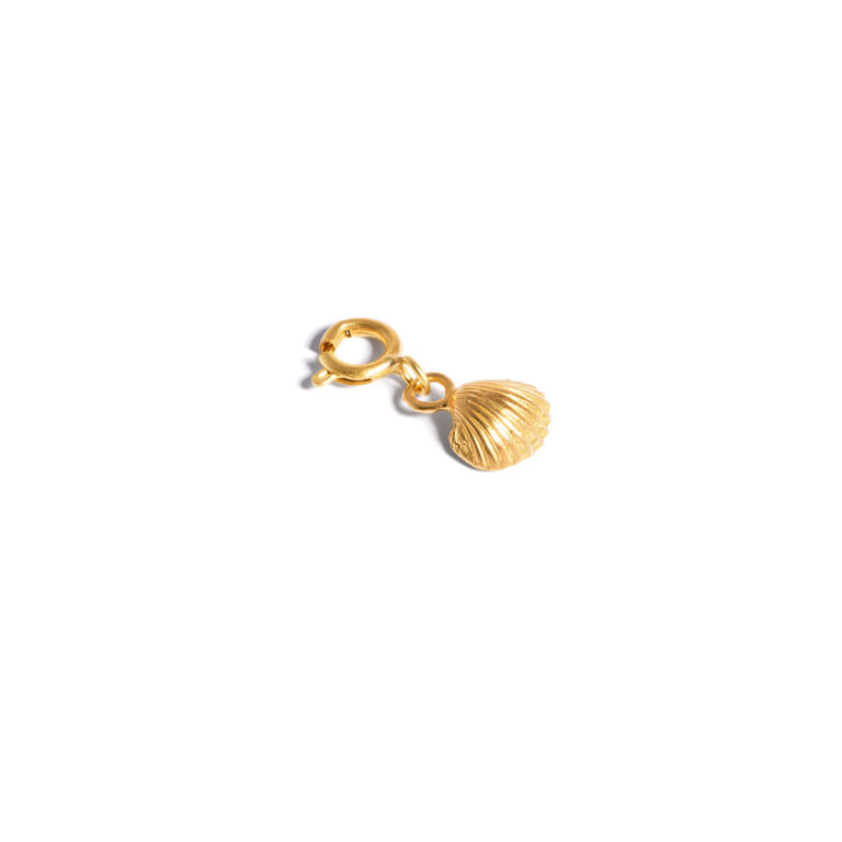 Shell gold pendant g