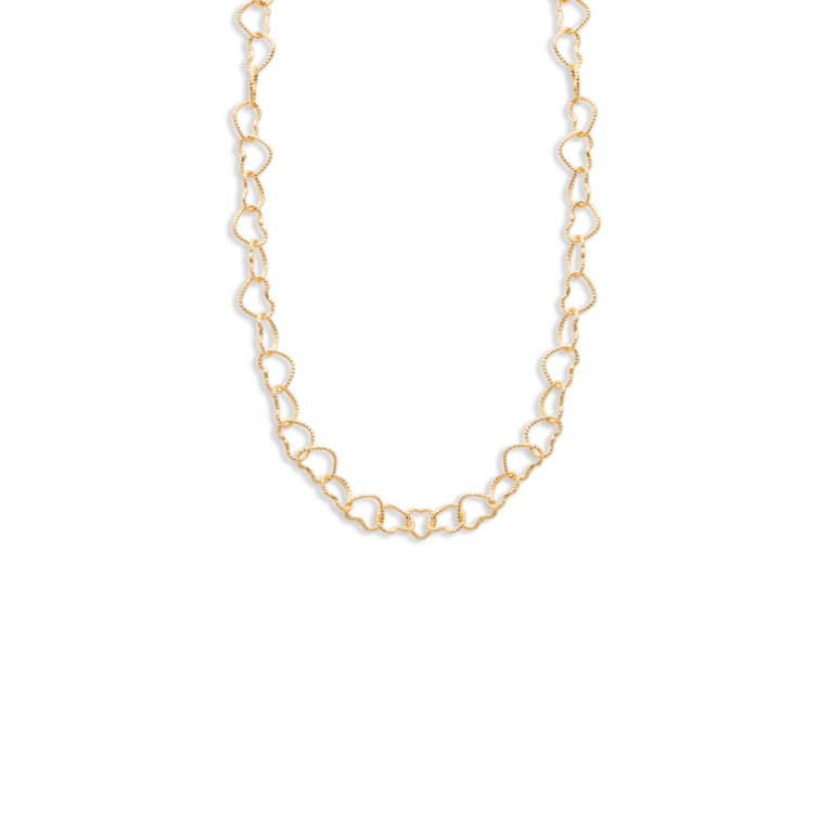 گردنبند طلا قلب درین - تصویر 4