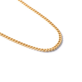 7mm Cartier gold chain necklace g