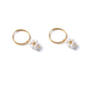 Arista gold earrings g