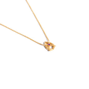 Arsia gold necklace g