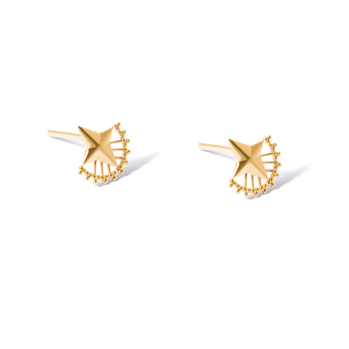 Ayhan gold earrings G