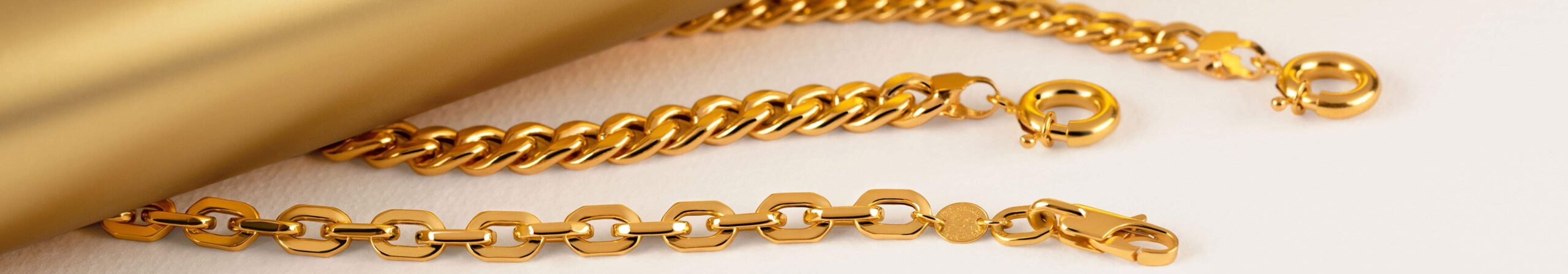 زنجیر طلا مردانه