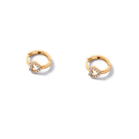 Delina gold earrings g
