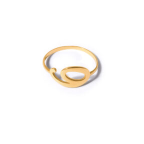 Gold ring number nine g