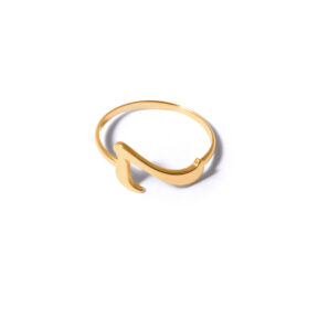 Gold ring number seven g