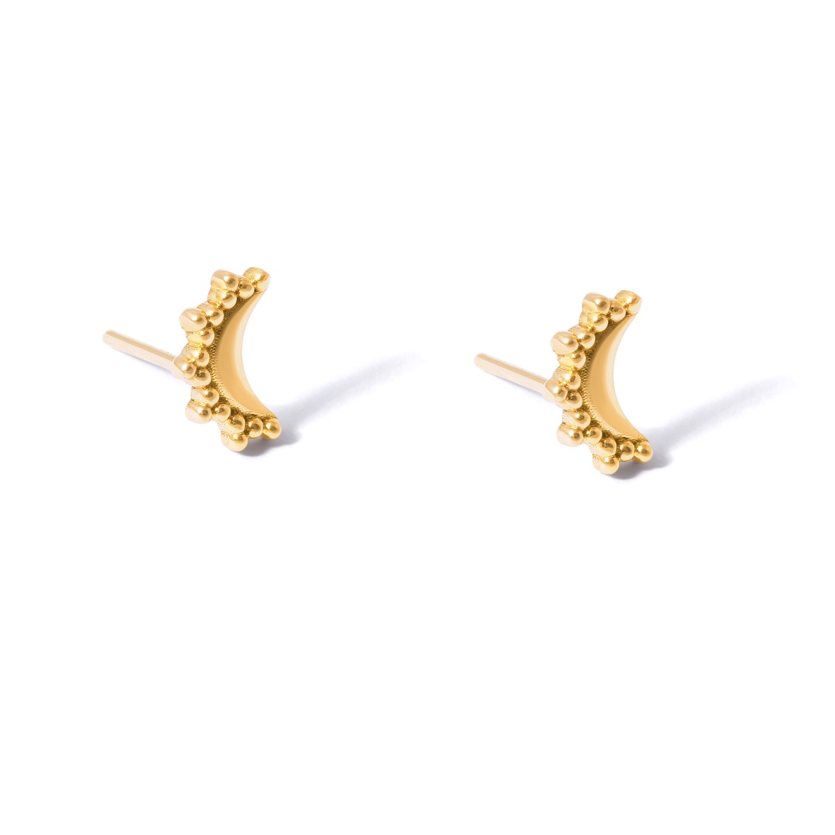 Mahisa gold earrings g