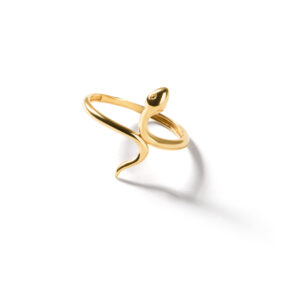 snake gold ring g
