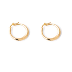 Arda gold hoop earrings g