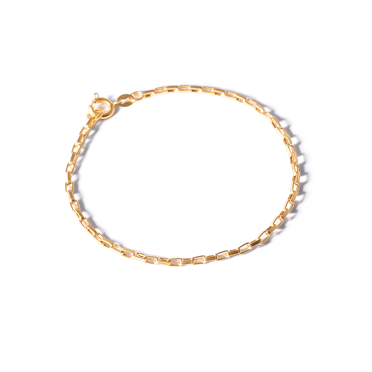Hanisa gold chain bracelet g