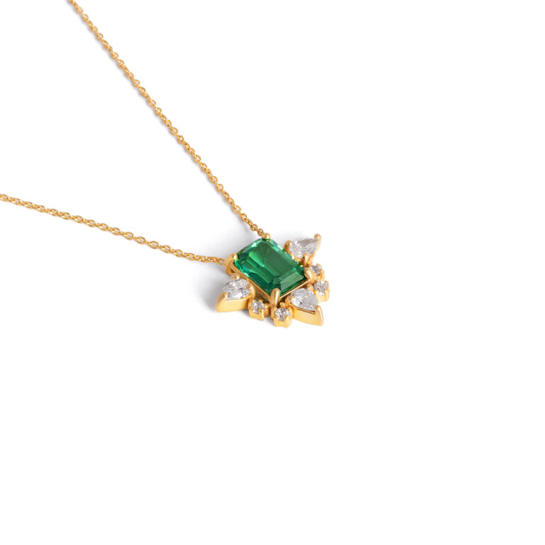 Magnolia gold necklaceG