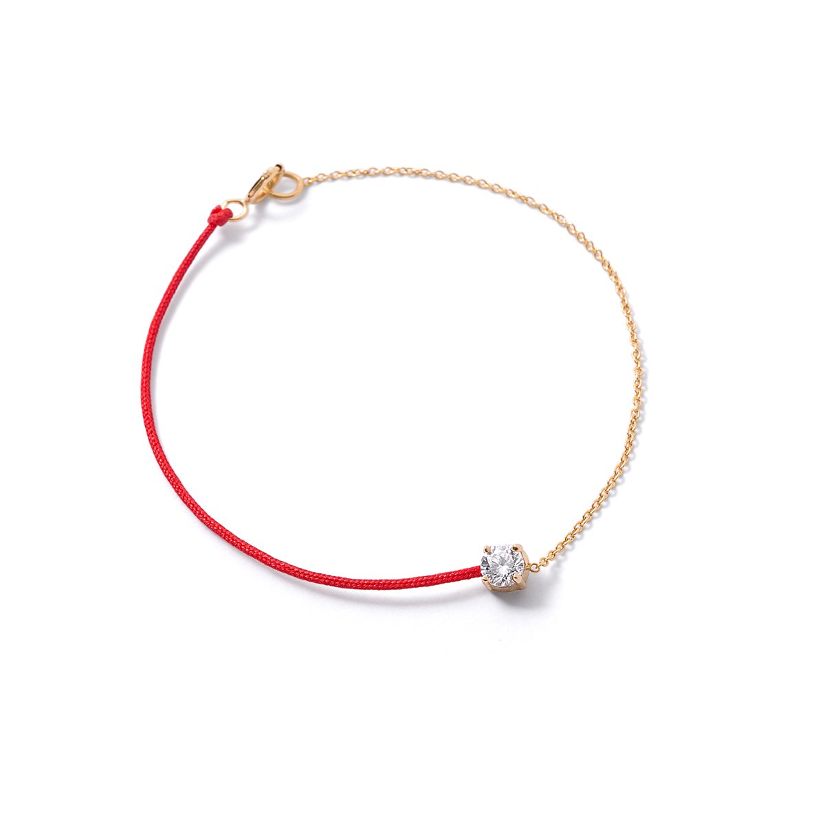 Mahisa red gold chain bracelet G