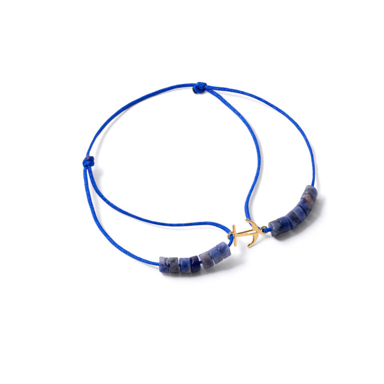 Anchor gold bracelet g