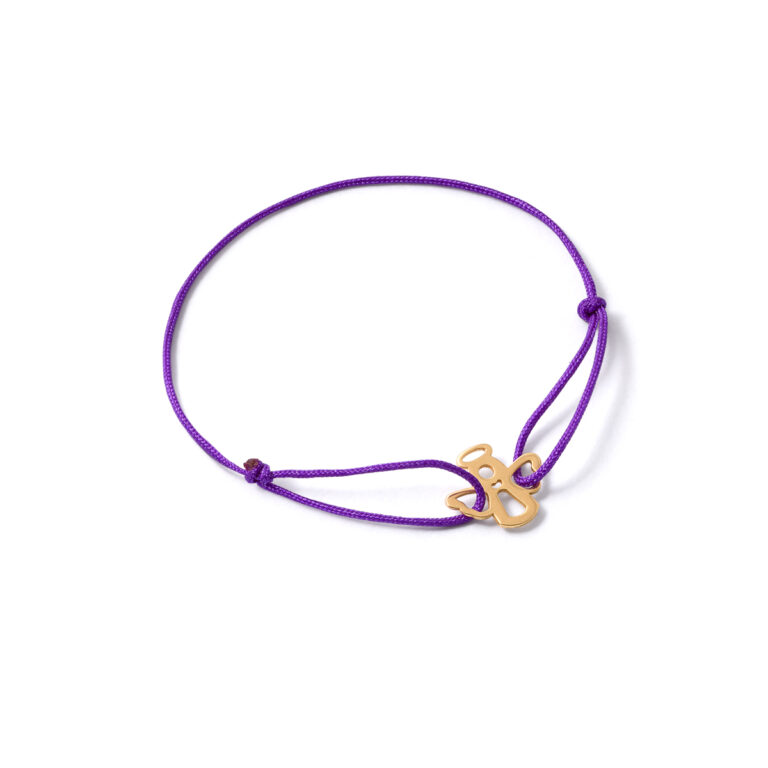 Angel gold bracelet g