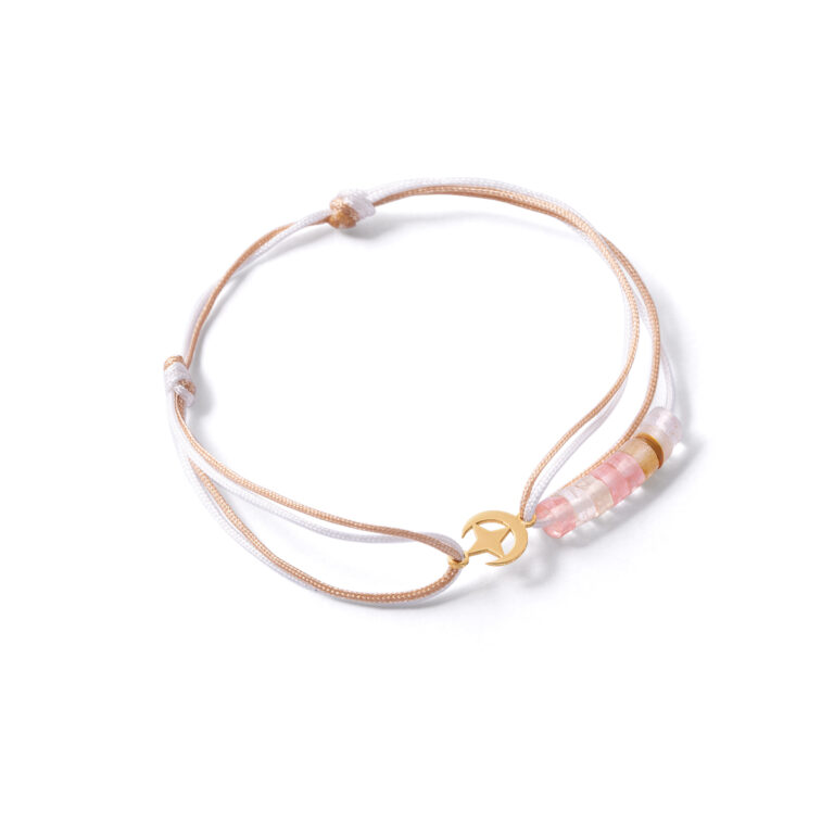 Aylar woven gold bracelet g