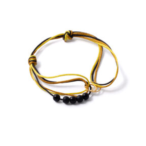 Mahli woven gold bracelet g