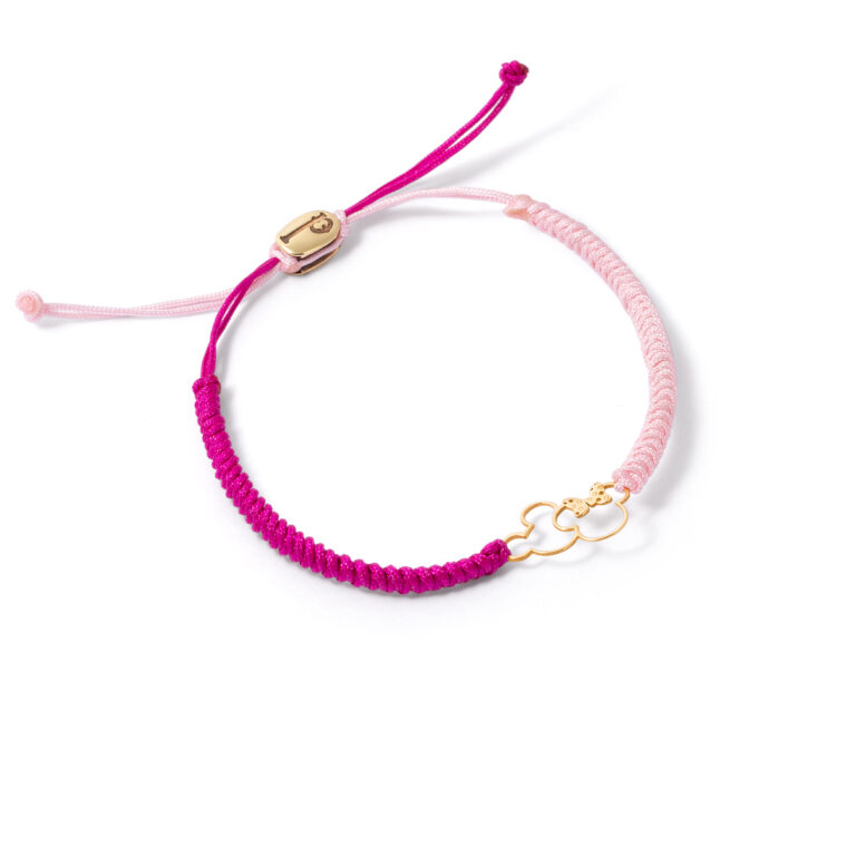 Mickey and Minnie gold bracelet g