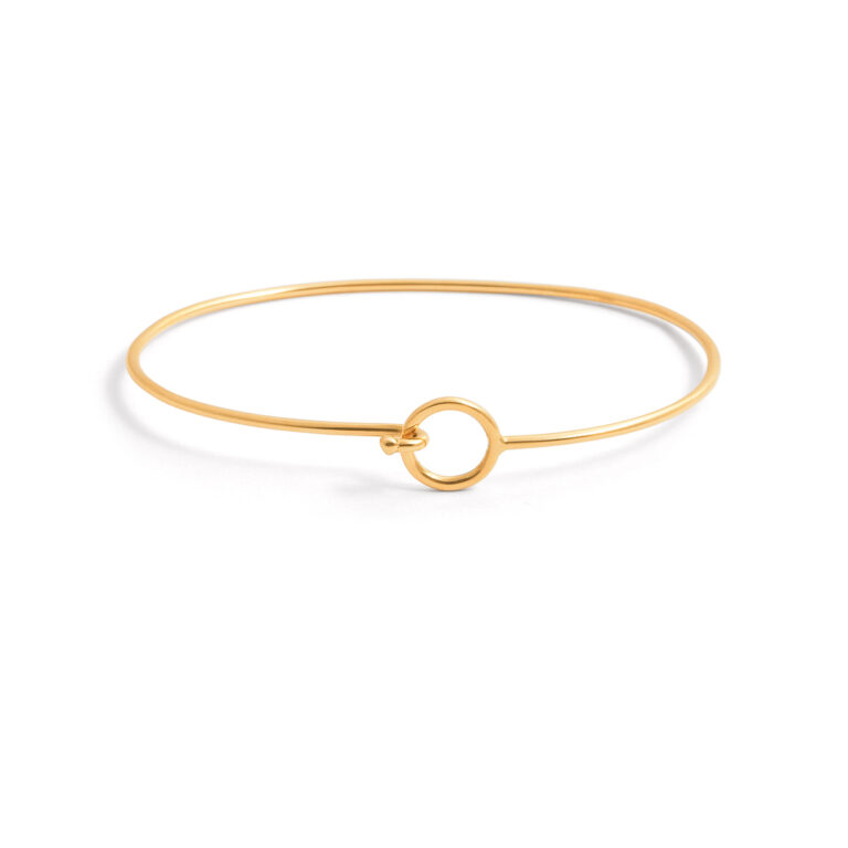 Sa gold bangle g