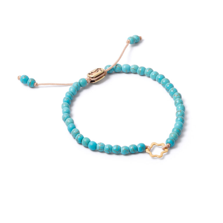 Star stone gold bracelet g