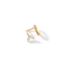 Two marquis gold ear cuff g