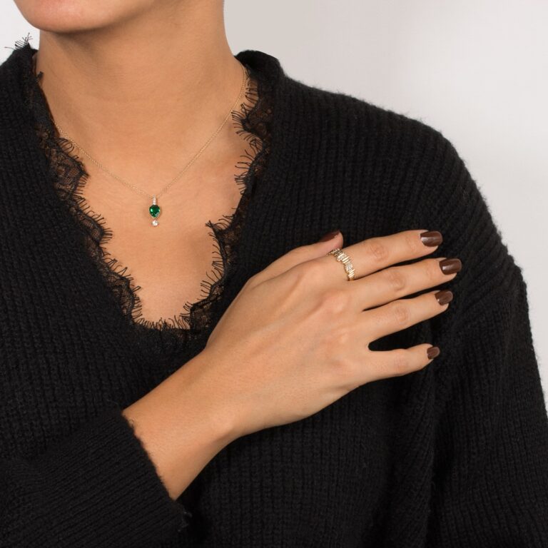 انگشتر طلا الگانت - تصویر 3