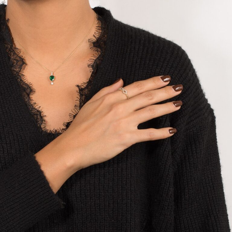 انگشتر طلا توپی بی نهایت - تصویر 3