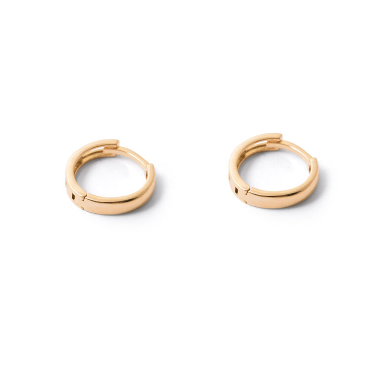 Apame gold hoop earrings g