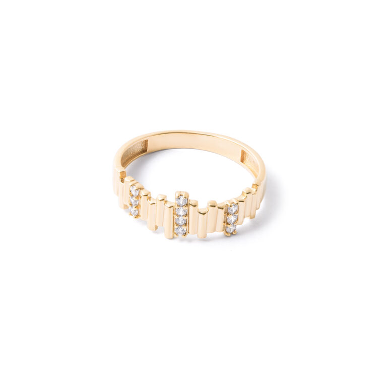 Elegant gold ring g