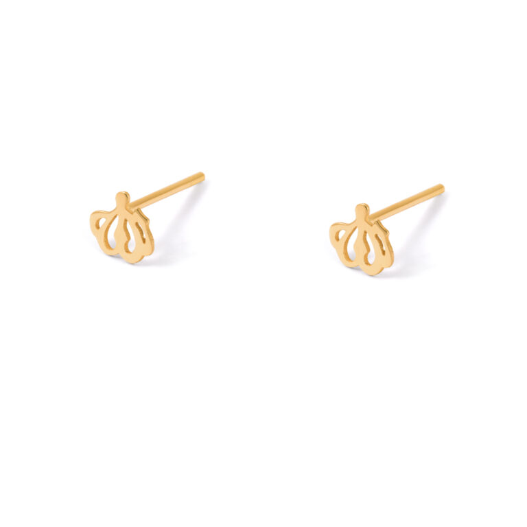 God's gold earrings g