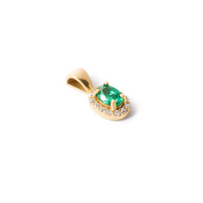Green Vanya gold pendant g
